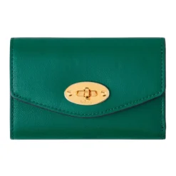 Discount Foldet Multi-Card Wallet med Postman`s Lock Dame Punge & Kortholder