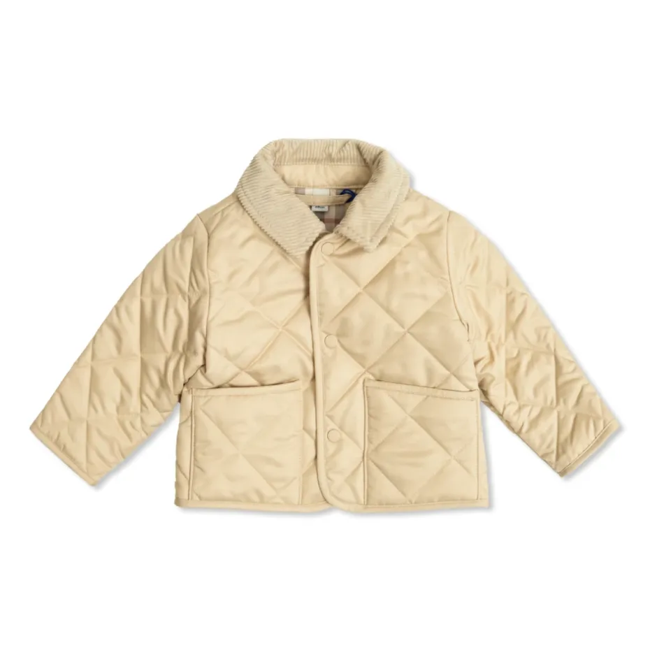 New Foret jakke med corduroy krave Børn Jakker