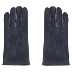 Online Foret Læderhandsker med Shearling Handsker