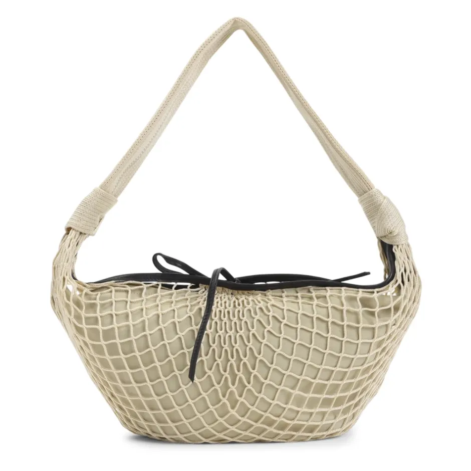 Sale Fortune Croissant Filt Taske Dame Skuldertasker