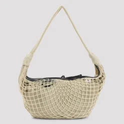 Sale Fortune Croissant Filt Taske Dame Skuldertasker