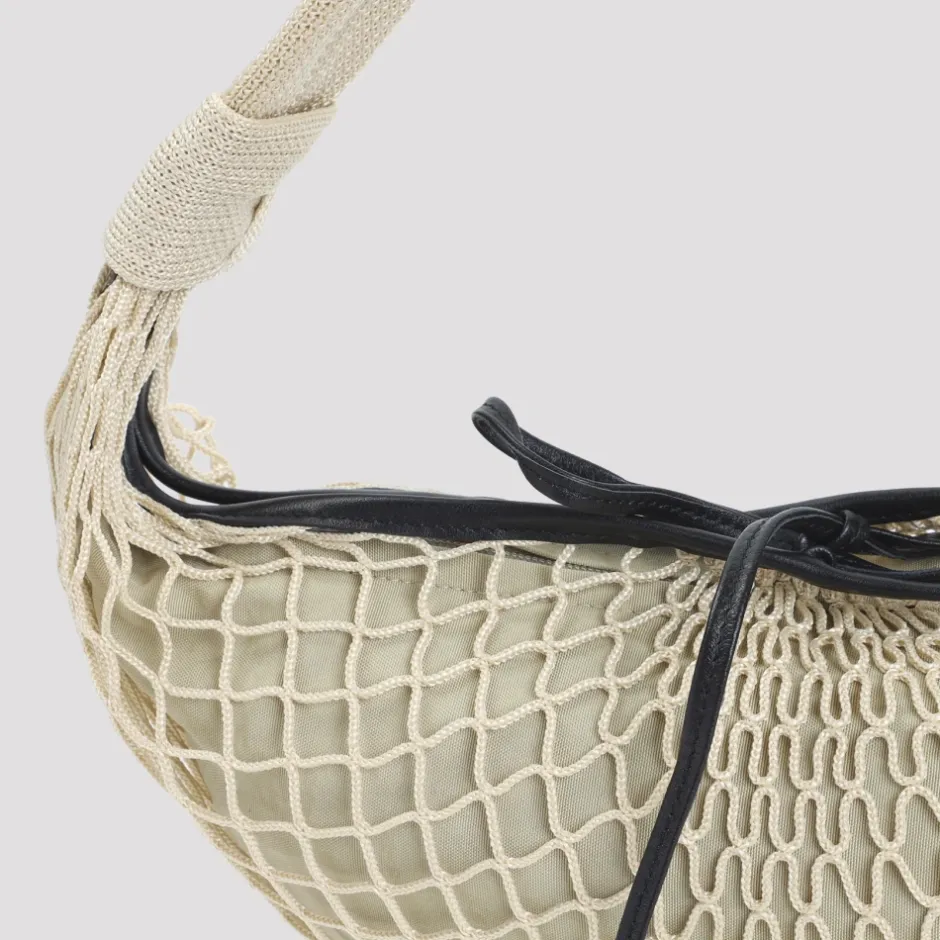 Sale Fortune Croissant Filt Taske Dame Skuldertasker
