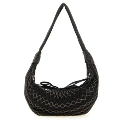 Online Fortune Croissant Filt Taske Dame Skuldertasker