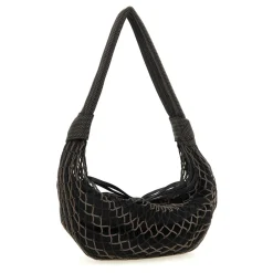 Online Fortune Croissant Filt Taske Dame Skuldertasker