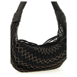 Online Fortune Croissant Filt Taske Dame Skuldertasker