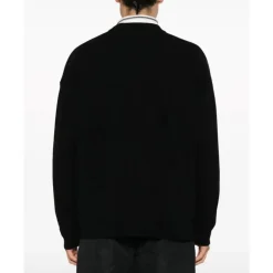 Sale Fox Head Intarsia Logo Sweater Sweatshirts