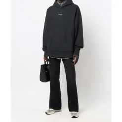 Best Franklin Stamp Logo Oversize Hoodie Trøjer