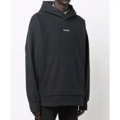 Best Franklin Stamp Logo Oversize Hoodie Trøjer