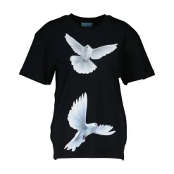Freedom Doves T-Shirt Dame T-Shirts