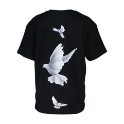 Freedom Doves T-Shirt Dame T-Shirts