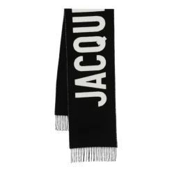 Hot Fringe Logo Scarf Dame Tørklæder