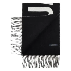 Hot Fringe Logo Scarf Dame Tørklæder
