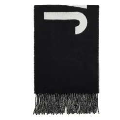 Hot Fringe Logo Scarf Dame Tørklæder