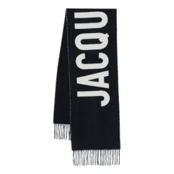 Sale Fringe Logo Scarf Dame Tørklæder