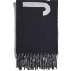 Sale Fringe Logo Scarf Dame Tørklæder