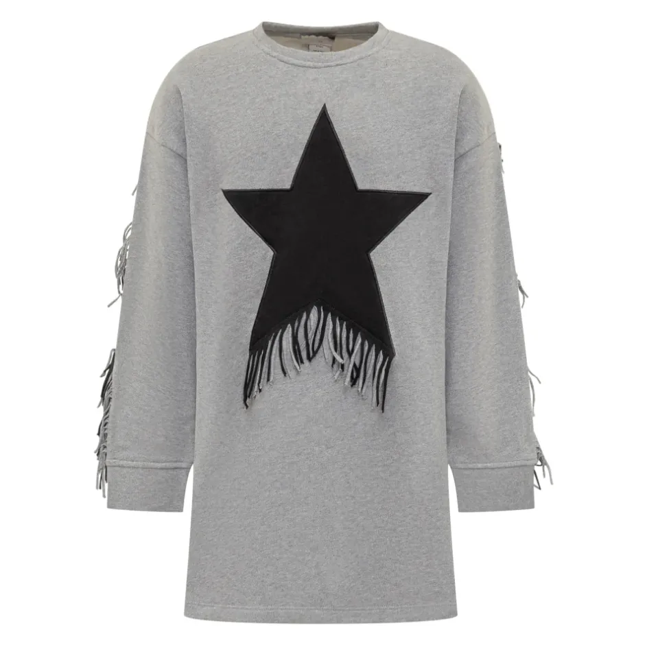Sale Fringed Star Sweatshirt Børn Kjoler & Nederdele