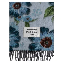 Outlet Fringed Wool Scarf Dame Halstørklæder Og Tørklæder|Tørklæder