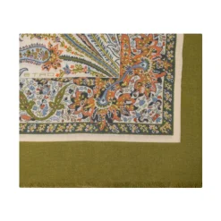 Hot Frynset Paisley Tørklæde Dame Tørklæder