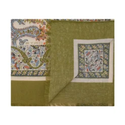 Hot Frynset Paisley Tørklæde Dame Tørklæder
