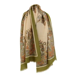 Hot Frynset Paisley Tørklæde Dame Tørklæder