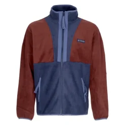 Clearance Fuld Lynlås Fleece Jakke Elderberry Fleece