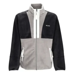New Fuld lynlås fleecejakke Sort/ Fleece