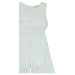 Fuldstændig Plisseret Jumpsuit Kjole Børn Jumpsuits