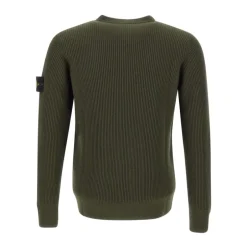 Full Rib RWS Wool Crewneck Strik