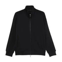 Clearance Full zip double jersey sweatshirt Træningsjakker