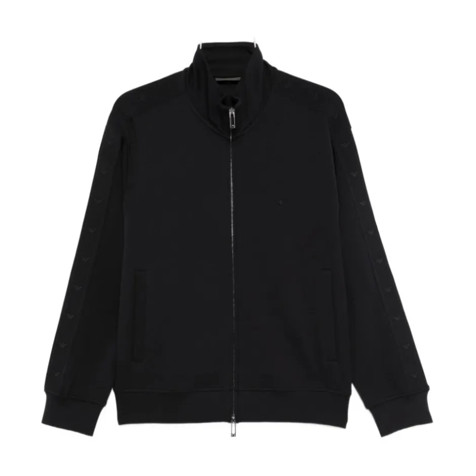 Clearance Full zip double jersey sweatshirt Træningsjakker