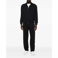 Clearance Full zip double jersey sweatshirt Træningsjakker