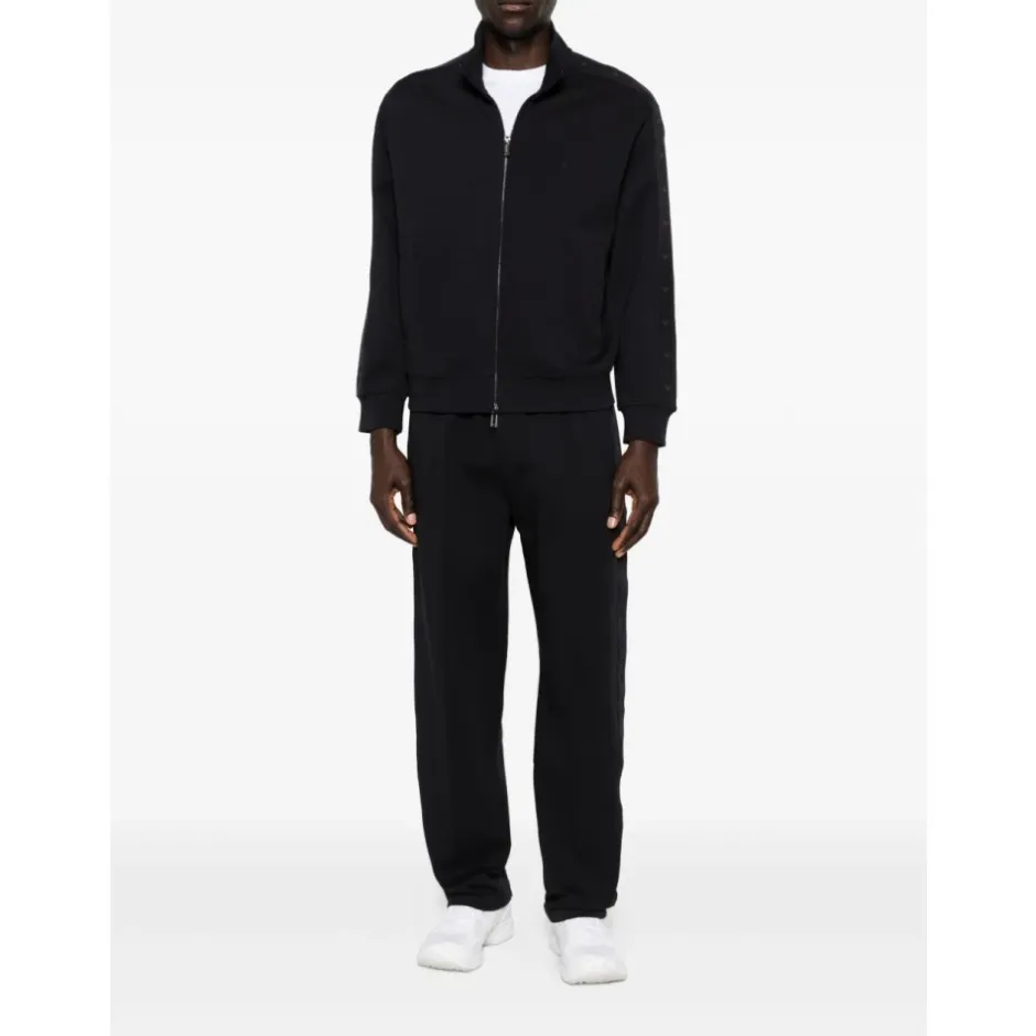 Clearance Full zip double jersey sweatshirt Træningsjakker