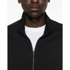 Clearance Full zip double jersey sweatshirt Træningsjakker