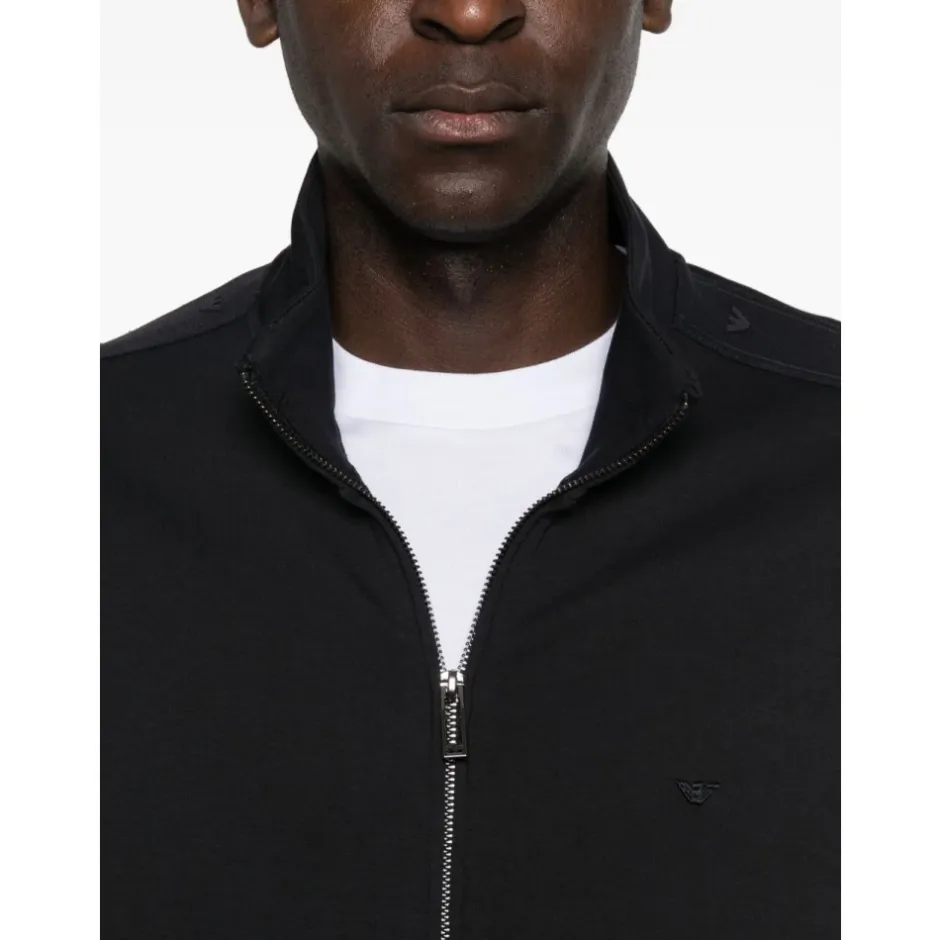 Clearance Full zip double jersey sweatshirt Træningsjakker