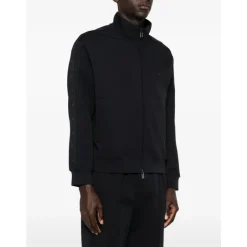 Clearance Full zip double jersey sweatshirt Træningsjakker
