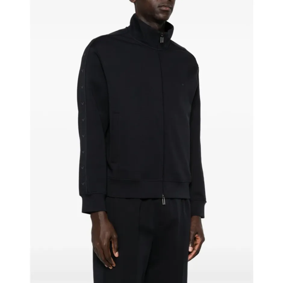 Clearance Full zip double jersey sweatshirt Træningsjakker