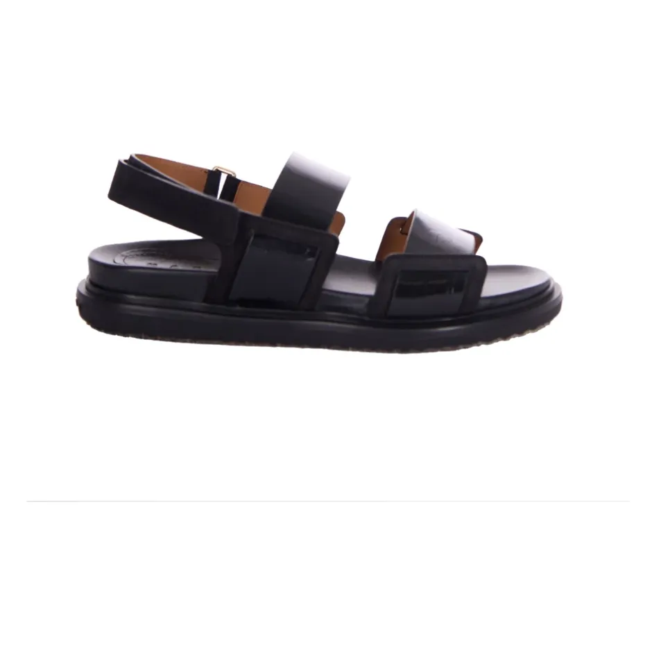 Fussbett Dobbel-Rem Sandal Dame Sandaler