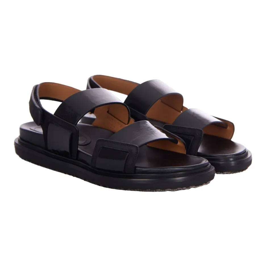 Fussbett Dobbel-Rem Sandal Dame Sandaler