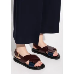 Hot Fussbett Sandal Dame Sandaler