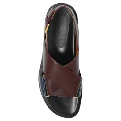 Hot Fussbett Sandal Dame Sandaler