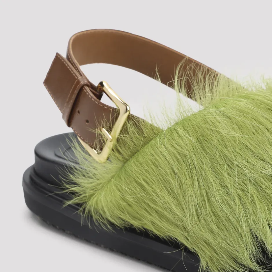 Hot Fussbett Sandaler Dame Sandaler