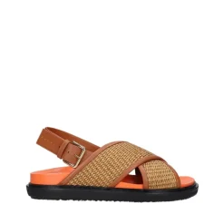 Outlet Fussbett Vævede Sandaler Dame Sandaler