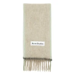 FW25 Fringe Scarf Halstørklæder Og Tørklæder