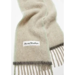 FW25 Fringe Scarf Halstørklæder Og Tørklæder
