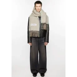FW25 Fringe Scarf Halstørklæder Og Tørklæder