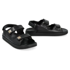 Clearance 4G Strap Flat Sandals Dame Sandaler