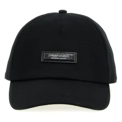 Sale Gabardine Baseball Cap Huer, Kasketter & Hatte