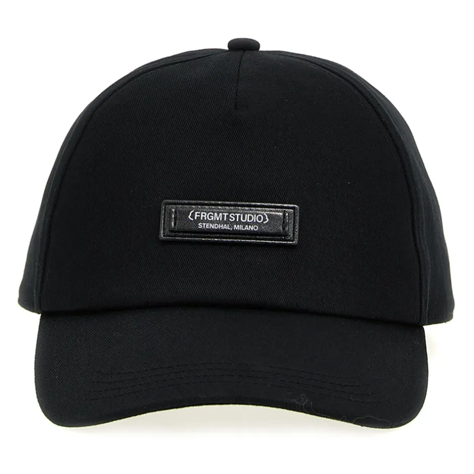 Sale Gabardine Baseball Cap Huer, Kasketter & Hatte