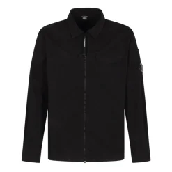 Best Gabardine Zipped Overshirt Jakker