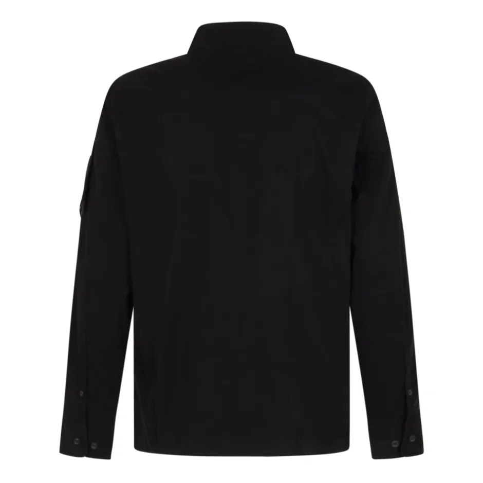 Best Gabardine Zipped Overshirt Jakker